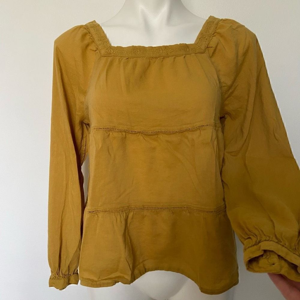 Old Navy boho long sleeve top
